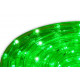 LED světelný kabel 20 m - zelená, 480 diod