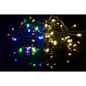 Vánoční světelný řetěz 300 LED - 9 blikajících funkcí - 29,9 m