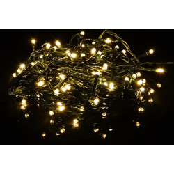 Vánoční LED osvětlení 40 m - teple bílé, 400 diod
