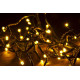 Vánoční LED osvětlení 30 m - teple bílé, 300 diod