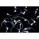 Vánoční LED osvětlení Garth 9m - studeně bílé, 100 diod