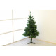 Umělý vánoční strom - tmavě zelený, 1,20 m