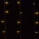 Vánoční LED osvětlení 40 m - teple bílá 400 LED