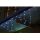 Vánoční světelný déšť 72 LED studená bílá - 2,7 m